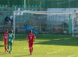 Η Τσαριτσάνη νίκησε 2-1 τον Ερμή Αμυνταίου
