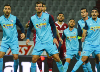 Λάρισα και Ατρόμητος έμειναν στον 0-0