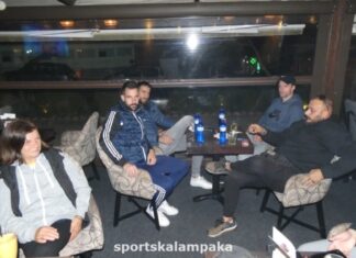 Τελευταία συγκέντρωση στα Μετέωρα στο King Cafe
