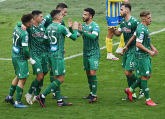 Super League: ο Παναθηναϊκός νίκησε τον Παναιτωλικό 2-1