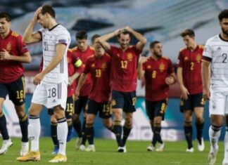 Nations League: η Ισπανία συνέτριψε 6-0 την Γερμανία