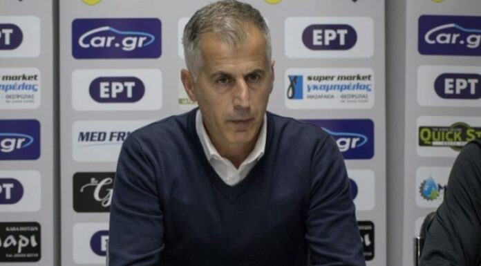 Σάκης Θεοδοσιάδης: η αγωνιστική απραξία δημιουργεί αστάθεια στις ομάδες
