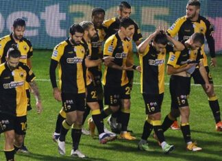 Super League: η ΑΕΚ νίκησε τον Απόλλων 4-3 στην Ριζούπολη