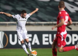 Ο ΠΑΟΚ ηττήθηκε 2-1 στην Κύπρο από την Ομόνοια