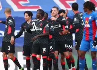 Η Λίβερπουλ κέρδισε την Κρύσταλ Πάλας 7-0 εκτός έδρας