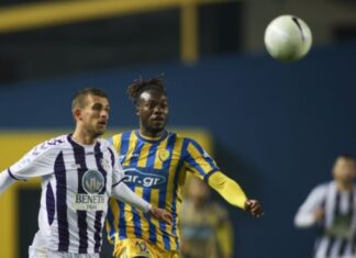 Super League: ο Απόλλων νίκησε τον Παναιτωλικό στο Αγρίνιο