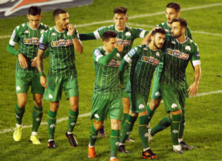 Super League: ο Παναθηναϊκός νίκησε 2-0 τον ΠΑΣ Γιάννινα
