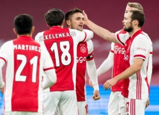 Ο Άγιαξ νίκησε 5-4 την Ουτρέχτη στο κύπελλο Ολλανδίας