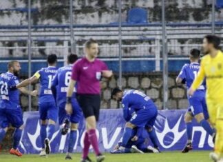 Super League: η Λαμία νίκησε τον Άρη 2-0