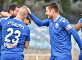 Super League: η Λαμία νίκησε τον Απόλλων 1-0