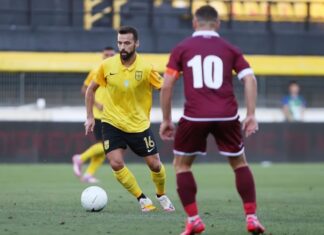 Super League: ο Άρης νίκησε την Λάρισα 1-0