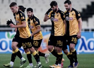 Super League: η ΑΕΚ νίκησε 2-1 τον Ατρόμητο