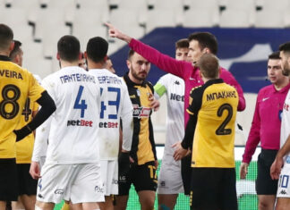 Super League: ο ΠΑΣ Γιάννινα νίκησε την ΑΕΚ στο ΟΑΚΑ 2-0