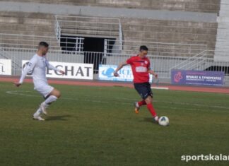 Ο ΑΟ Τρίκαλα γνώρισε την ήττα με 1-0 από τη Δόξα Δράμας