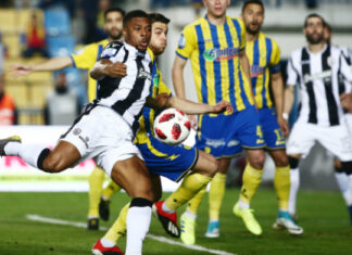 Super League: ο ΠΑΟΚ συνέτριψε 5-0 τον Παναιτωλικό