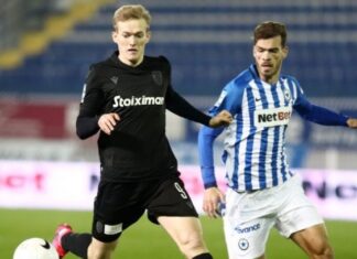 Super League: ο Ατρόμητος με ανατροπή νίκησε τον ΠΑΟΚ 3-2
