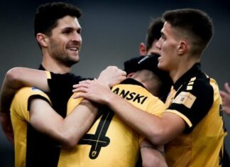 Κύπελλο Ελλάδος: η ΑΕΚ νίκησε τον Απόλλων 2-0