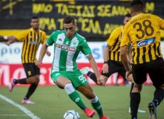 Super League: ο Παναθηναϊκός νίκησε τον Άρη 1-0 εκτός έδρας