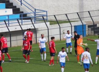 Ο ΑΟ Τρίκαλα έφερε 1-1 με τον Ιωνικό στη Νεάπολη