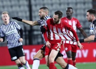 Super League: αποτελέσματα της 19ης αγωνιστικής και βαθμολογία