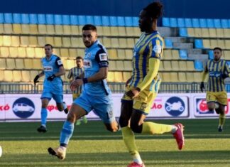 Super League: Παναιτωλικός και Ατρόμητος έφεραν 1-1