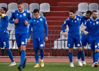 Super League: η Λαμία νίκησε στο Αλκαζάρ την Λάρισα 1-0