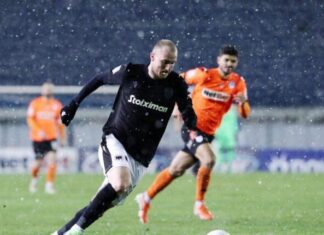 Super League: ο ΠΑΟΚ νίκησε 2-0 τον ΠΑΣ στο Περιστέρι