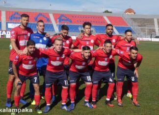 Super League 2: η αποστολή του ΑΟ Τρίκαλα για το ματς με την Ξάνθη