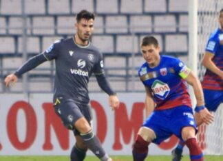 Super League: ο Αστέρας Τρίπολης νίκησε στον Βόλο 1-0
