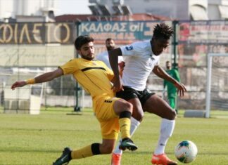 Super League 2: η Δόξα Δράμας νίκησε τον Εργοτέλη 1-0