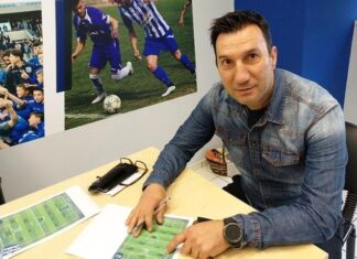 Super League 2: ο Κώστας Φραντζέσκος ανέλαβε τον Απόλλων Λάρισας
