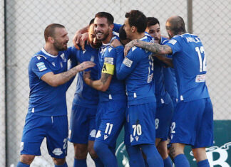 Super League: η Λαμία νίκησε 1-0 τον Απόλλων σε εξ’ αναβολής παιχνίδι