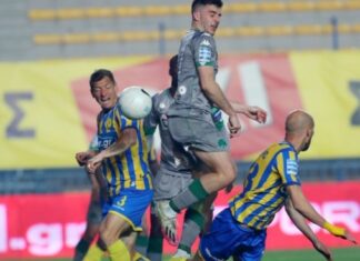 Super League: ο Παναιτωλικός νίκησε 1-0 τον Παναθηναϊκό