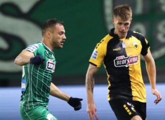 Super League: Παναθηναϊκός και ΑΕΚ έφεραν 1-1