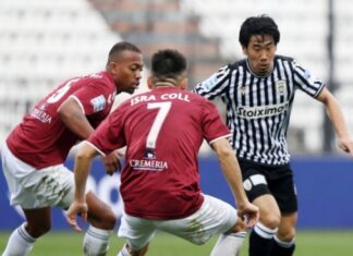 Super League: ο ΠΑΟΚ έφερε ισοπαλία 2-2 με τον Απόλλωνα