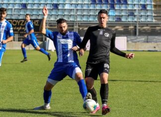 Super League: τα Χανιά νίκησαν 1-0 την Δόξα Δράμας