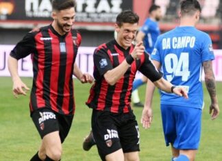 Super League 2: νίκη για Καραϊσκάκη και Παναχαϊκή