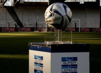 Super League: τα αποτελέσματα της 2ης αγωνιστικής και η βαθμολογία