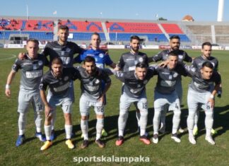 Η αποστολή του ΑΟ Τρίκαλα για το παιχνίδι με τον Απόλλων ΛάρισαςΟ