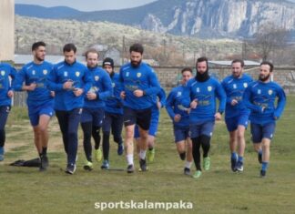 Τα Μετέωρα επέστρεψαν και πάλι στις προπονήσεις
