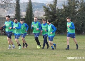 Τα Μετέωρα επέστρεψαν στις προπονήσεις