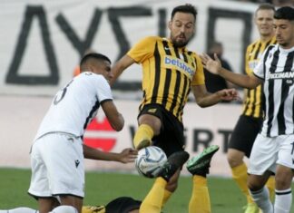 Super League: ο ΠΑΟΚ έφερε ισοπαλία 2-2 με τον Άρη στην Τούμπα
