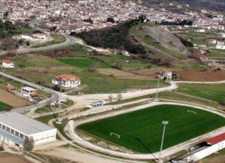Έργα στο Δημοτικό Στάδιο “Βασίλης Καρακίτσιος” από την Περιφέρεια Θεσσαλίας
