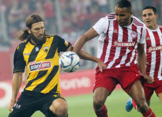 Super League, play off: τα αποτελέσματα της 6ης αγωνιστικής