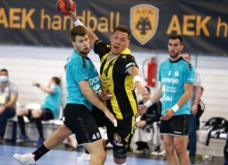 Χαντ-μπολ: η ΑΕΚ έκανε το πρώτο βήμα για τον τελικό του European Cup