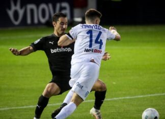 Super League: ισοπαλία για Ατρόμητο, Απόλλων νίκη για ΟΦΗ