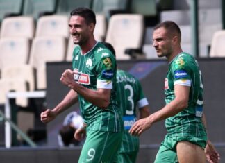 Super League, play off: ο Παναθηναϊκός νίκησε τον ΠΑΟΚ 3-0