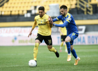 Super League: ο Άρης νίκησε 2-0 τον Αστέρα Τρίπολης