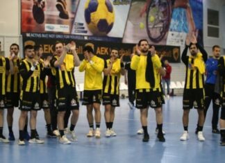 EHF Cup: ο πρώτος τελικός της ΑΕΚ με την Ίνσταντς θα γίνει στην Αθήνα
