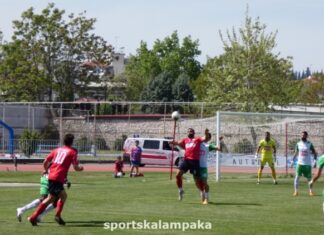 Ο ΑΟ Τρίκαλα ηττήθηκε 0-1 από τον Καραϊσκάκη
